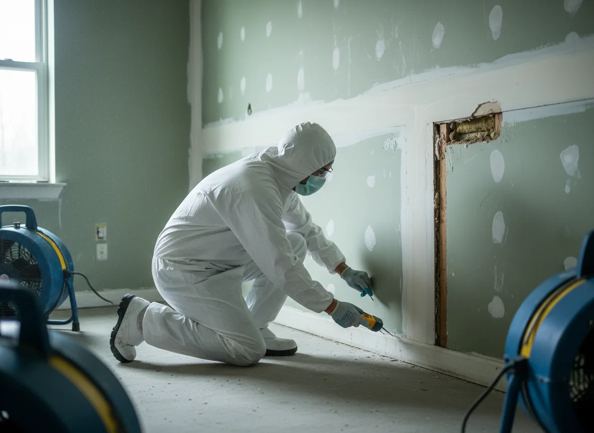 Water Damage Restoration company in Springfield, ME
